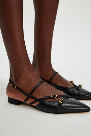 Lindley Strappy Ballet Flats