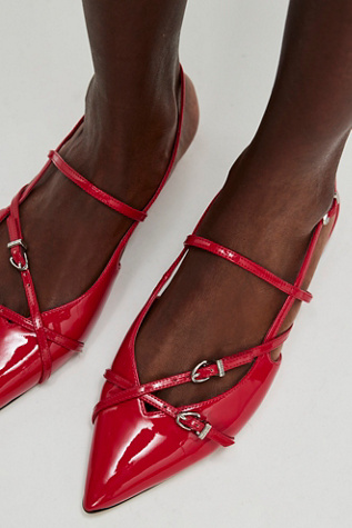 Lindley Strappy Ballet Flats