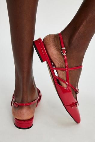 Lindley Strappy Ballet Flats