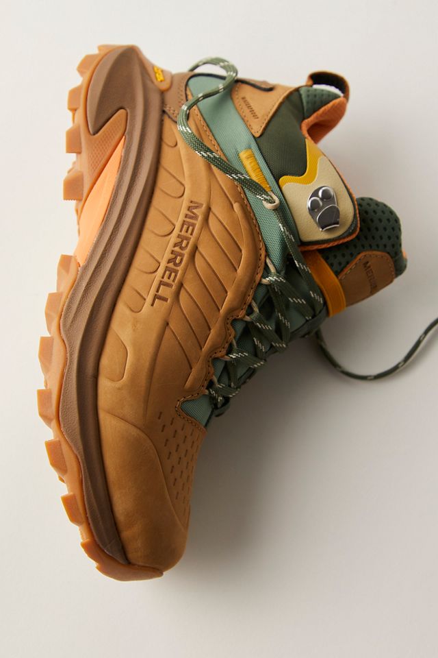 Merrell moab leather best sale