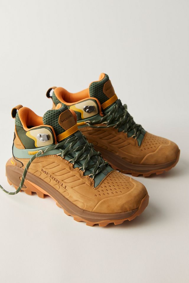 Merrell Moab Speed 2 Leather Mid Waterproof Boots #2