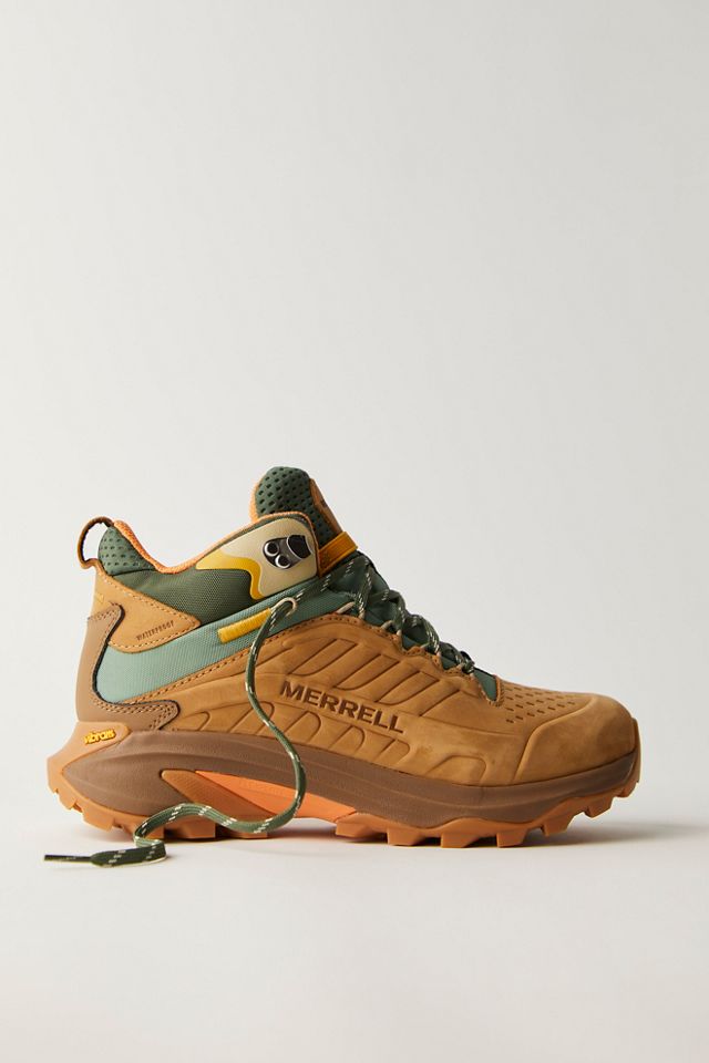 Merrell Moab Speed 2 Leather Mid Waterproof Boots #3