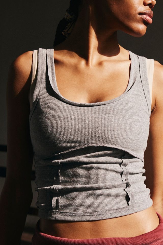 Ribbed Baby Tank #2