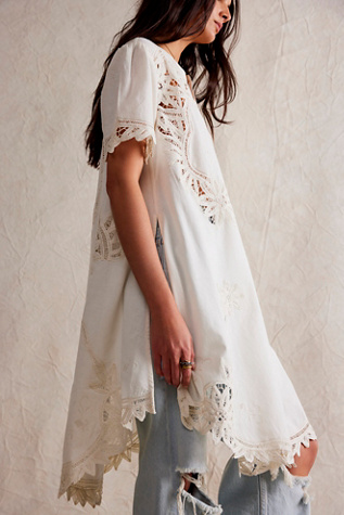 We The Free Izabella Battenburg Tunic