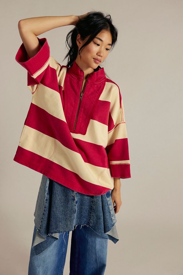 We The Free Seaside Funnel Pullover #3