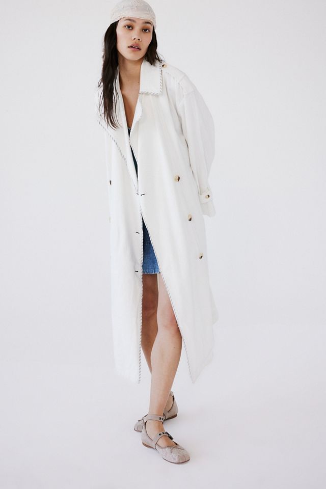 Trench-coat Time's Up #2
