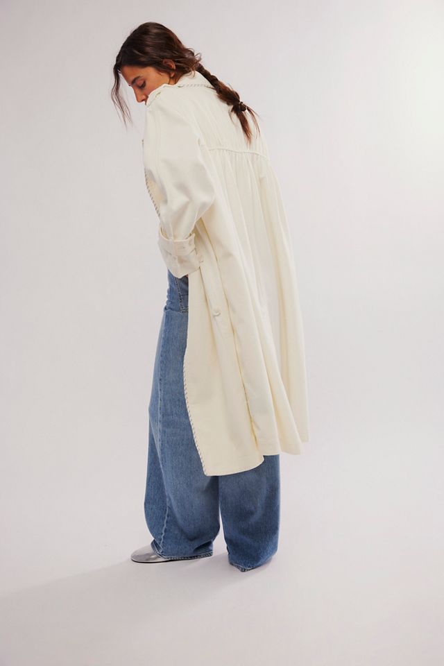 Trench-coat Time's Up #4