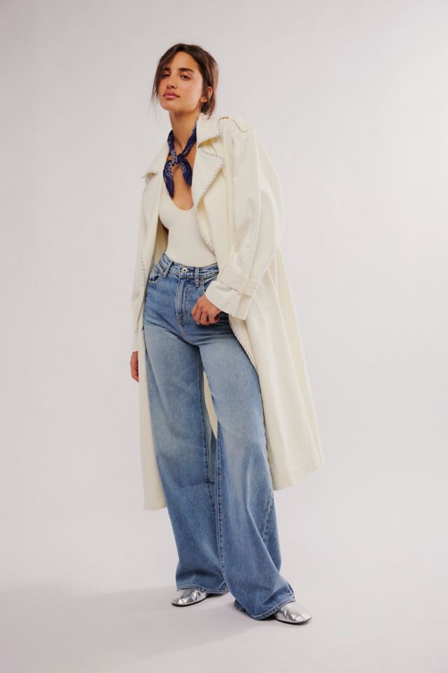 Trench-coat Time's Up #6