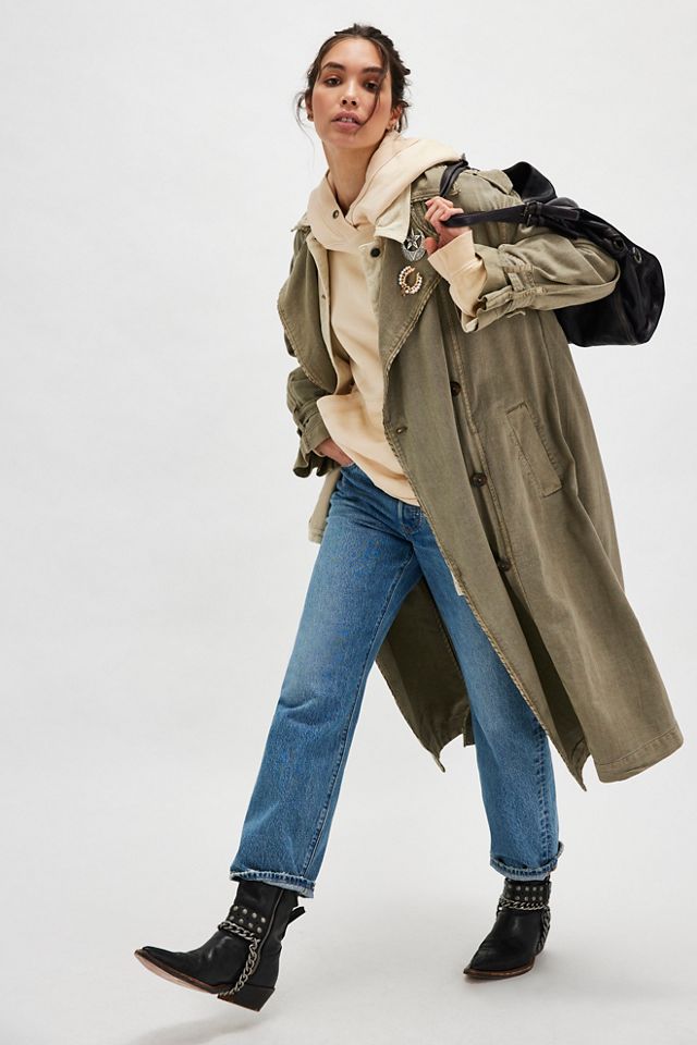 Time's Up Trench Coat #2