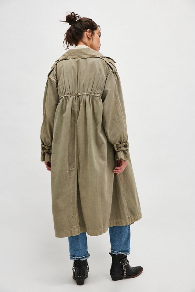 Time's Up Trench Coat #3