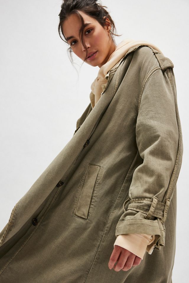 Time's Up Trench Coat #4