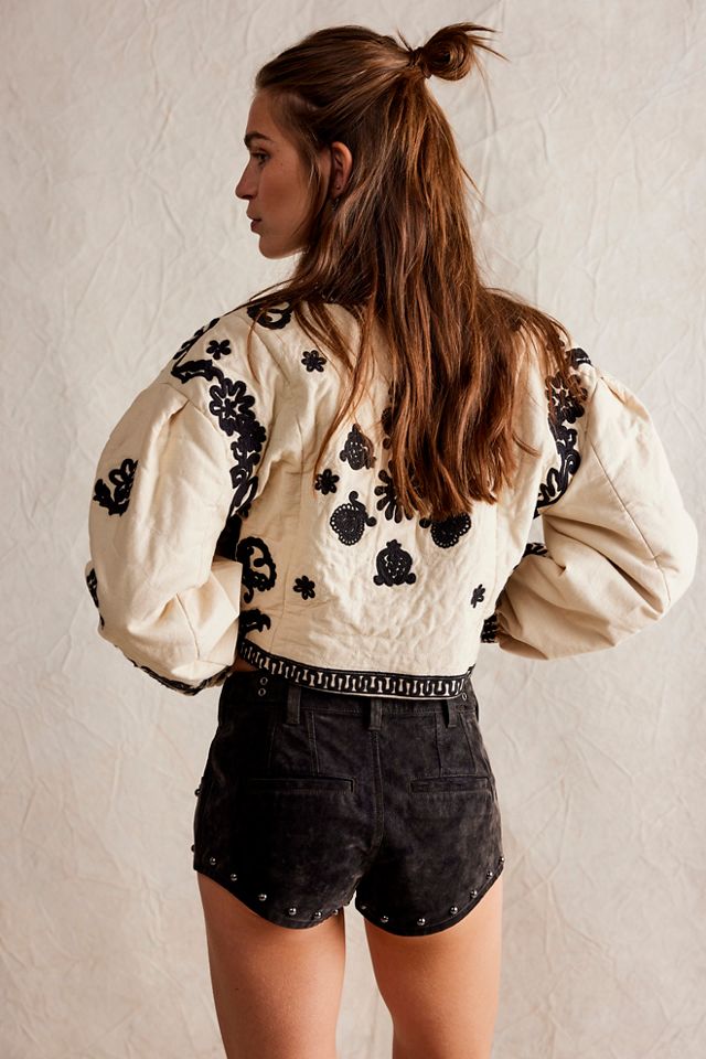 We The Free The Cool Kid Suede Micro Shorts