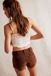 We The Free The Cool Kid Suede Micro Shorts
