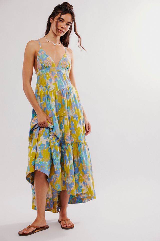 Long Love Midi Dress Free People