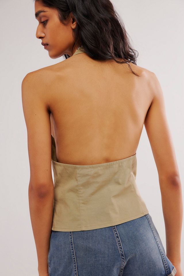 Nigel Preston Waistcoat Utility Top #1