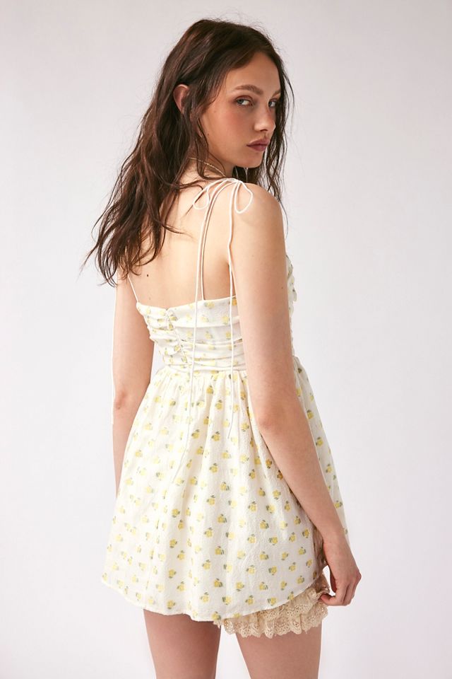 For Love & Lemons Kiela Mini Dress #1