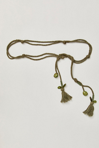 Isles Of Capri Wrap Belt