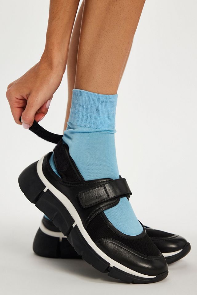 Mary Janes Plateformes Track Star #1