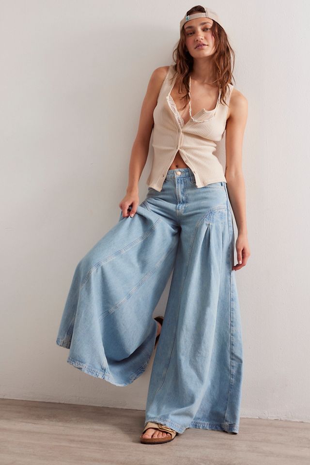 We The Free Pandora Wide Leg Jeans