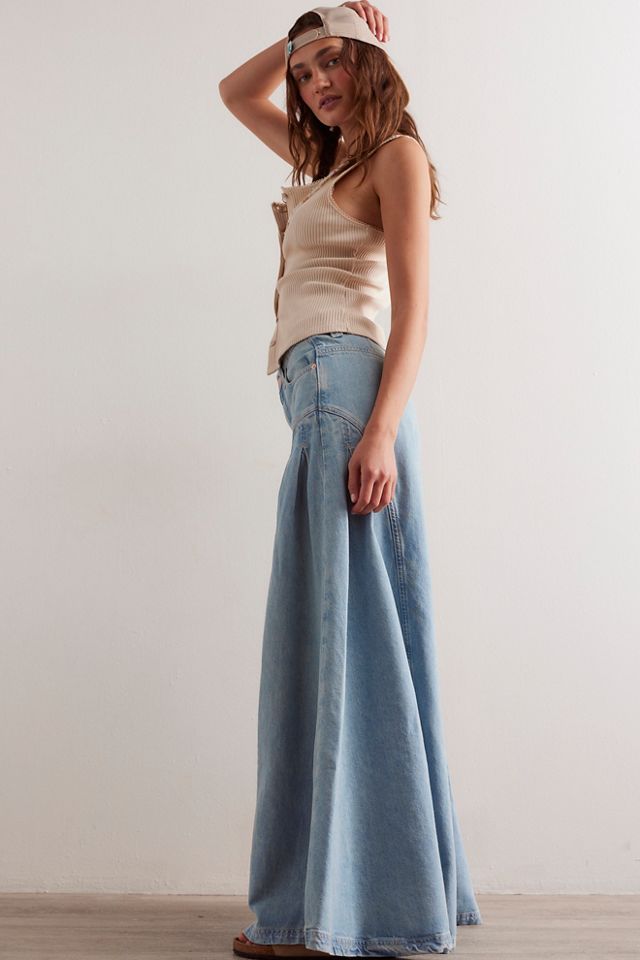 We The Free Pandora Wide-Leg Jeans