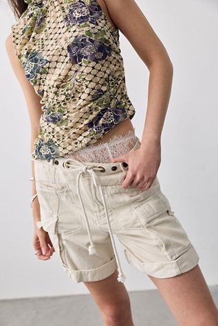 Frankie Washed Shorts