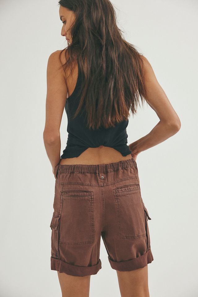 Short lavé Frankie #1