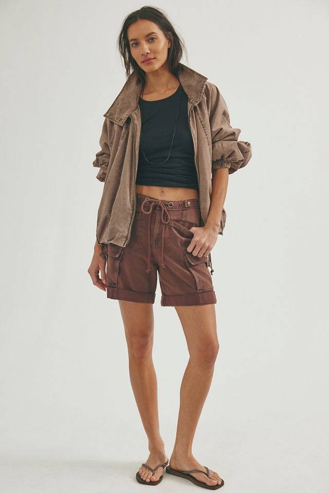 Short lavé Frankie #2
