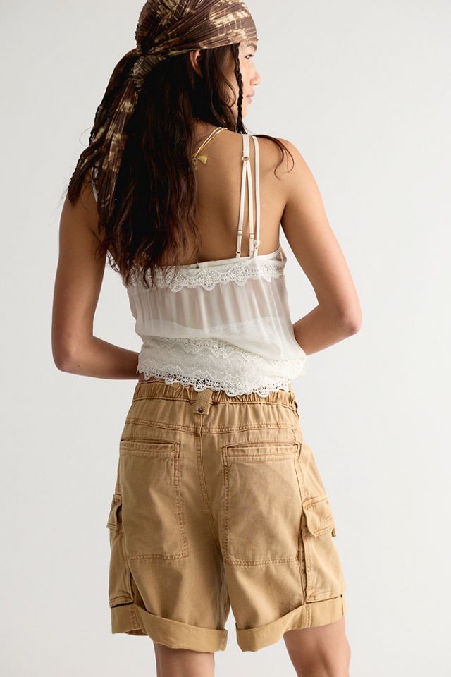 Frankie Washed Shorts #2