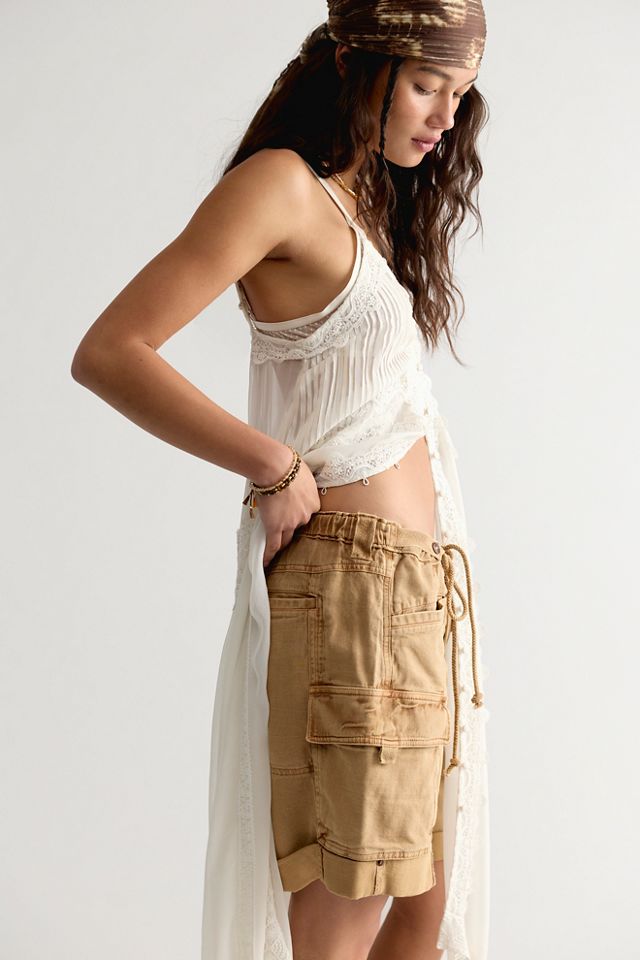Frankie Washed Shorts #1