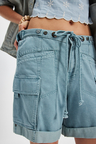 Frankie Washed Shorts