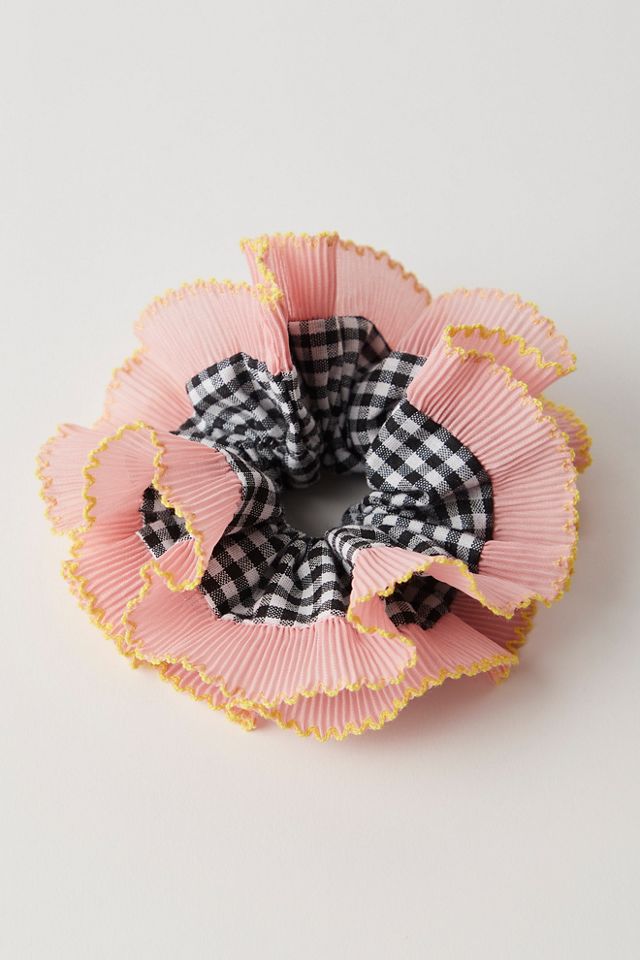 Blue Valentine Jumbo Scrunchie #1