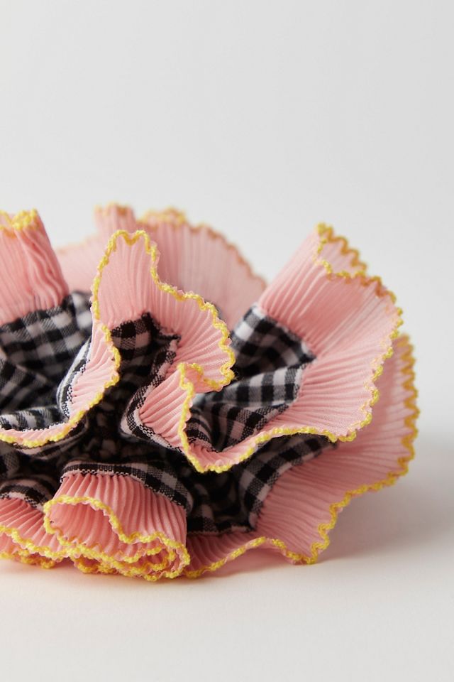 Blue Valentine Jumbo Scrunchie #2