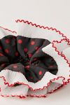 Blue Valentine Jumbo Scrunchie