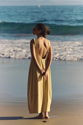 T-shirt Midi Perth Barrel par free-est en Jojoba, pour femme chez Free People