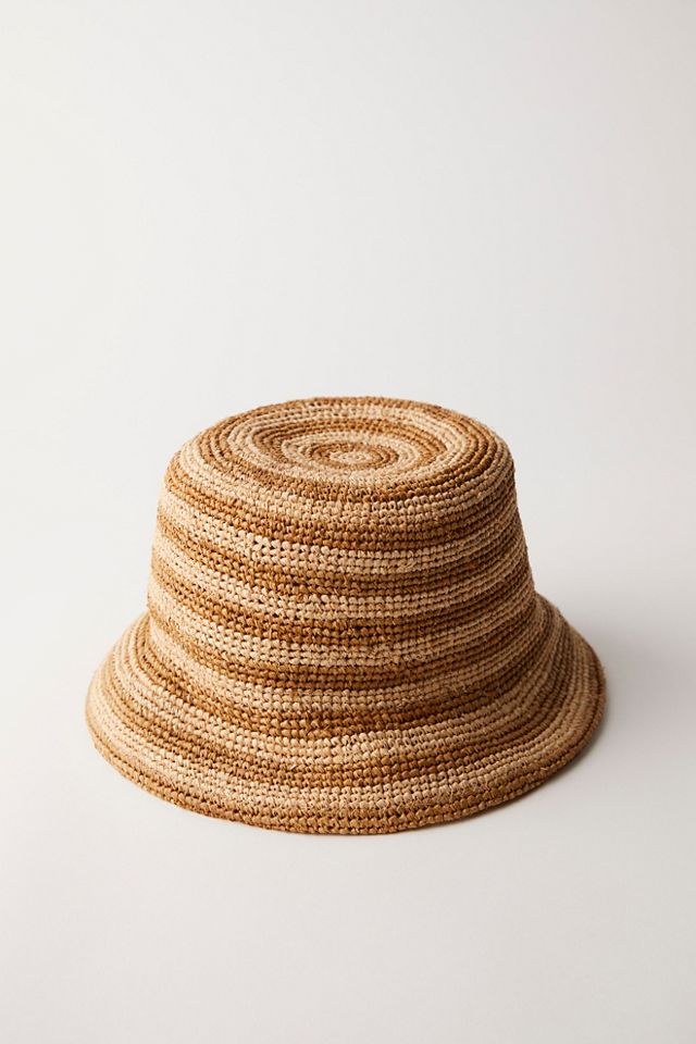 Inca Mocha Stripe Bucket Hat #2