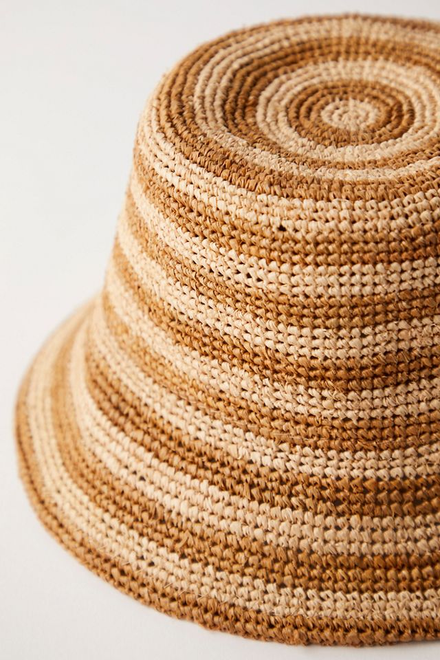Inca Mocha Stripe Bucket Hat #3