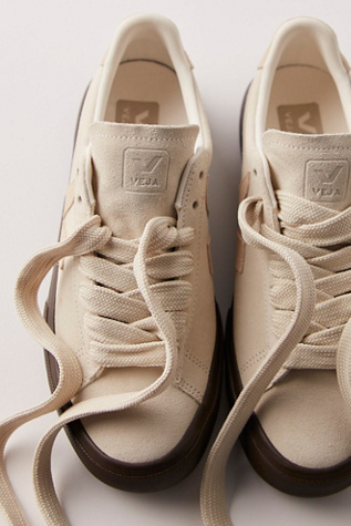 Veja Campo Bold Trainers at Free People in Pierre Almond/Eagle, Size: EU 39