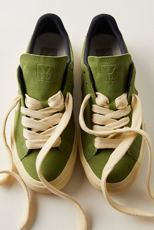 Veja Campo Bold Sneakers At Free People In Kiwi Pierre, Size: EU 40