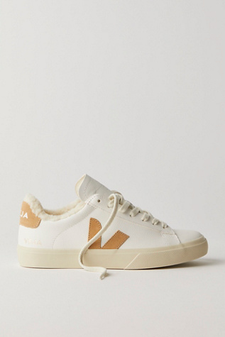 Veja Campo Shearling Sneakers