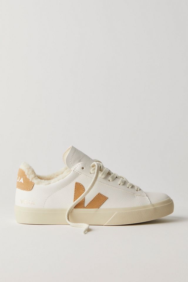 Veja Campo Shearling Sneakers | Free People display picture 1