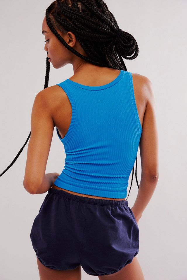 Clean Slate Seamless Tank Chocolate FP