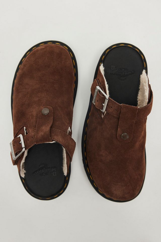 Dr. Martens Zebzag Platform Sherpa Mules #2