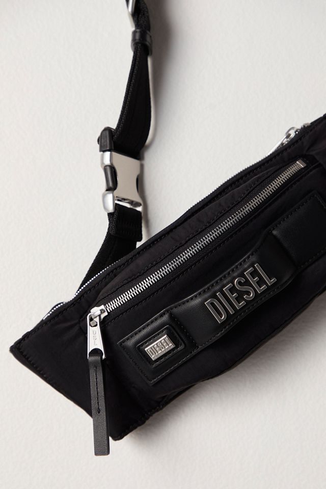 Sac à bandoulière avec logo Diesel #2