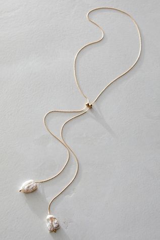 Set & Stones Elliatt Lariat Necklace