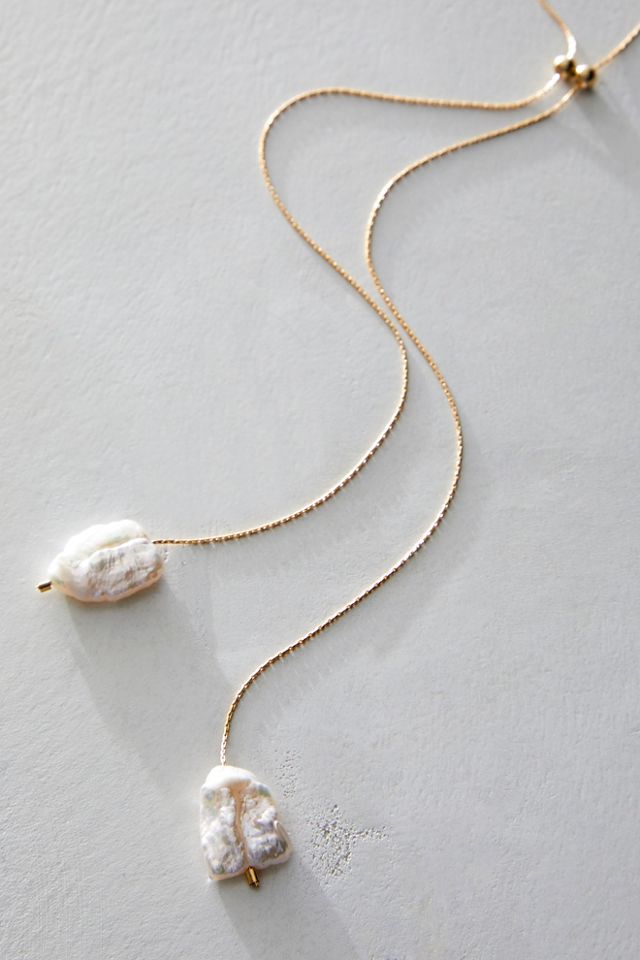 Set & Stones Elliatt Lariat Necklace #1