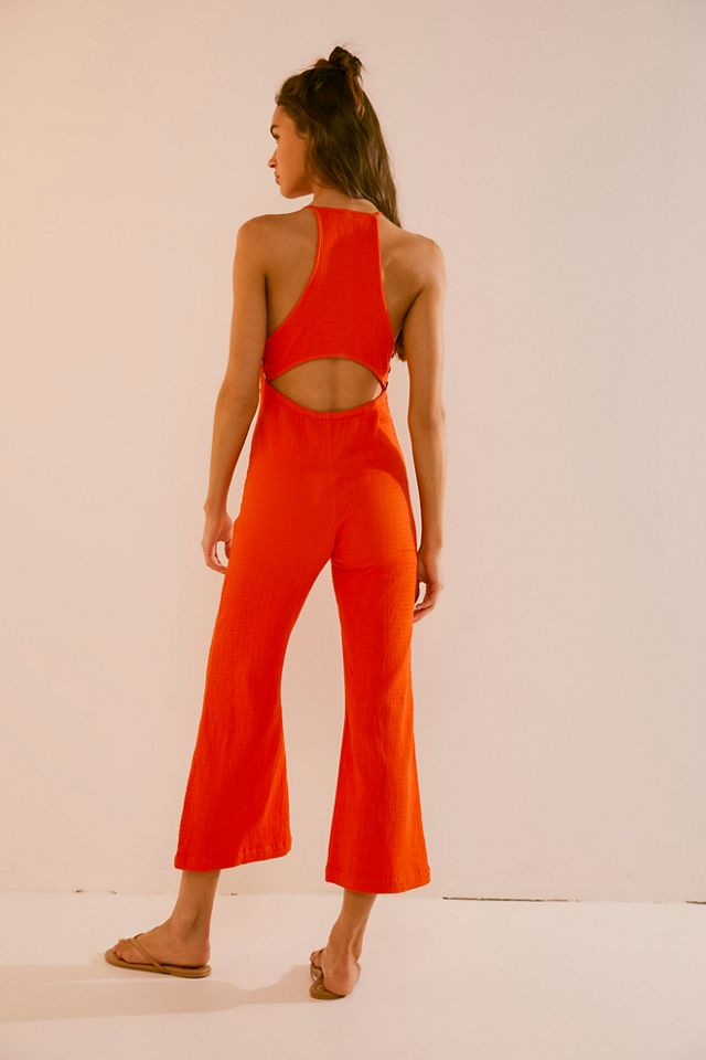 Jayce Stretch Jumpsuit #1