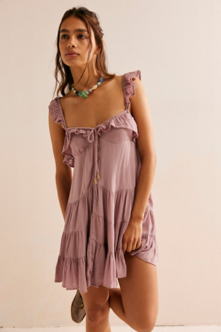 Summer Romance Mini by free-est at Free People in Woodrose, Size: XS