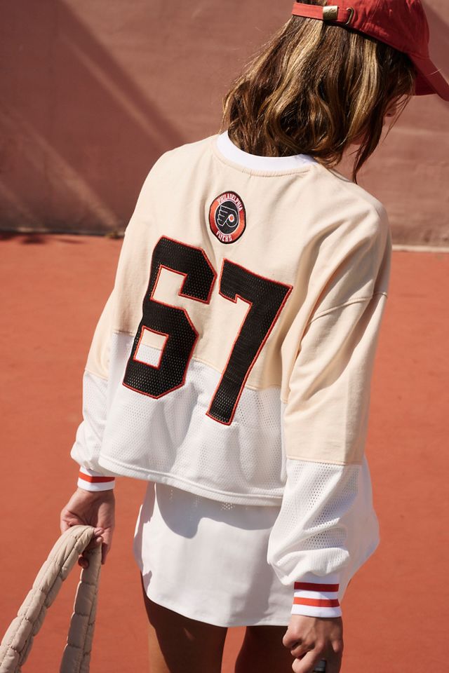 Flyers lace up jersey clearance