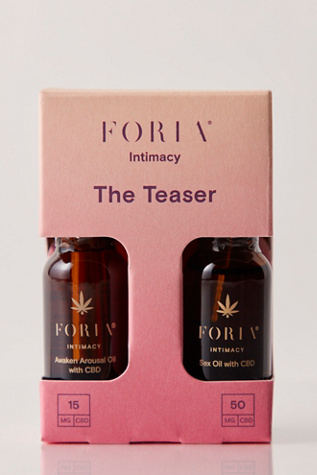 Foria Teaser Set