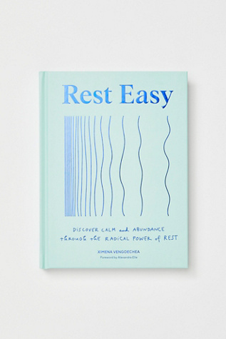 Rest Easy by Chronicle Books at Free People, One